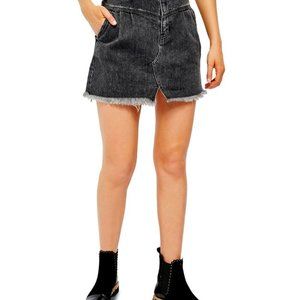 Free People Side Car Mini skirt